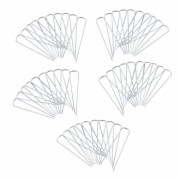 Galvanised Steel Pegs - Pack of 50
