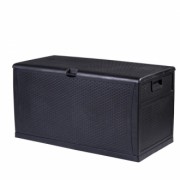 Garden Storage Box - Black