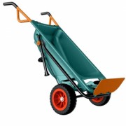 7 in 1 Multi-Functional Wheelbarrow, Handtruck & Garden Trolley Cart - 7 in 1 Multi-Function Wheelbarrow Lifter/Carrier and Mover