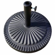 BillyOh Heavy Duty Garden Parasol Base - Heavy Duty 14kg Garden Parasol Base