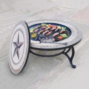 3 in 1 Fire Pit | BBQ | Coffee Table | Beacon Barbecue
