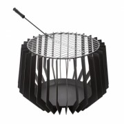 Steel Outdoor Fire Basket - Steel Fire Basket