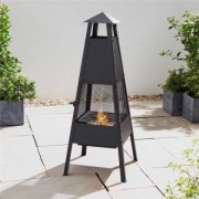 Large Metal Chiminea 100cm