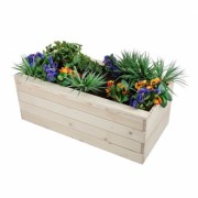 Wooden Planter Box - Rectangle