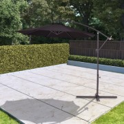 2.7m Cantilever Garden Parasol | Black | BillyOh