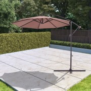 2.7m Cantilever Garden Parasol | Tan | BillyOh