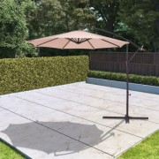 BillyOh Garden 2.7m Parasol Cantilever - 2.7m - Beige
