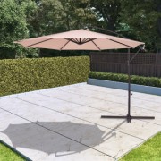 BillyOh Garden 3m Parasol Cantilever - 3m - Beige
