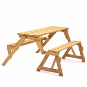 Modbury Two in One Convertible Garden Bench and Picnic Table - Modbury Two in One Convertible Garden Bench and Picnic Table from the company Billyoh