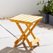 Folding Wooden Side Table - Foldaway Wooden Side Table 40.6 cm Square from the company Billyoh