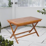 Teak Folding Table - Rectangle Table from the company Billyoh