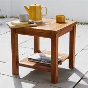 Teak Square Side Table - Square Teak Side Table from the company Billyoh