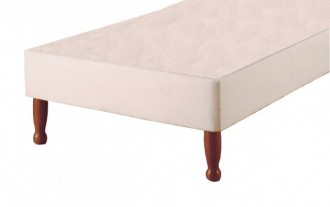 Chelsea 4ft Small Double Bed Base on Legs