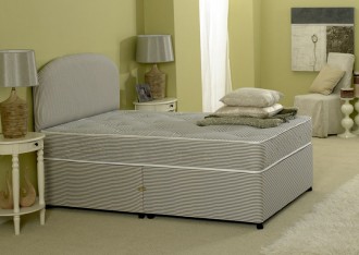Premiere Contract 5ft King size Divan Bed