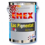 Semi-transparent pigmented varnish Alkyd EMEX