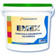 Decorative plaster silicone EMEX