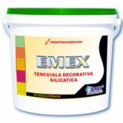 Decorative plaster silicate EMEX