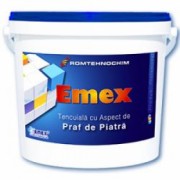 Granules Decorative plaster - stone dust EMEX
