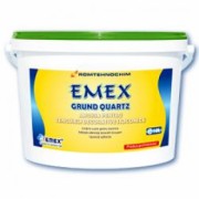 Quartz silicone primer for plasters EMEX