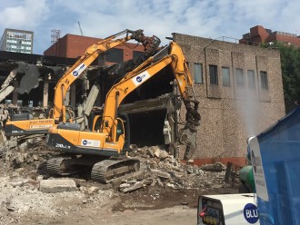 Structural Demolition Blucon Group Limited