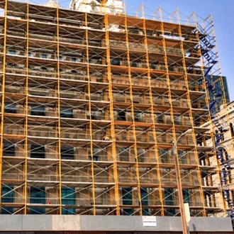 Tube and Fitting Scaffolding A Star London Scaffolding