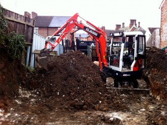 Structural Demolition Deamer Ltd Ground Works & Demolition