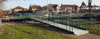 Aerial Work Platform Sales & Hire / Access Ramp Systems Rapid Ramp