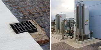 Concrete Works / Concrete Contractors Food Sector Construction Ltd