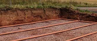 Drainage and Sewer Works Cotterill Contractors