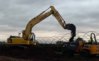 Excavation & Groundwork Services Cotterill Contractors