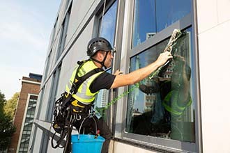 Rope Access Window Cleaning Aquamark Cleaning