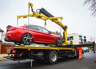 Vehicle Removal, service offered by the company JM Clark Ltd