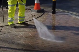 High Pressure Water Jetting, service offered by the company JM Clark Ltd